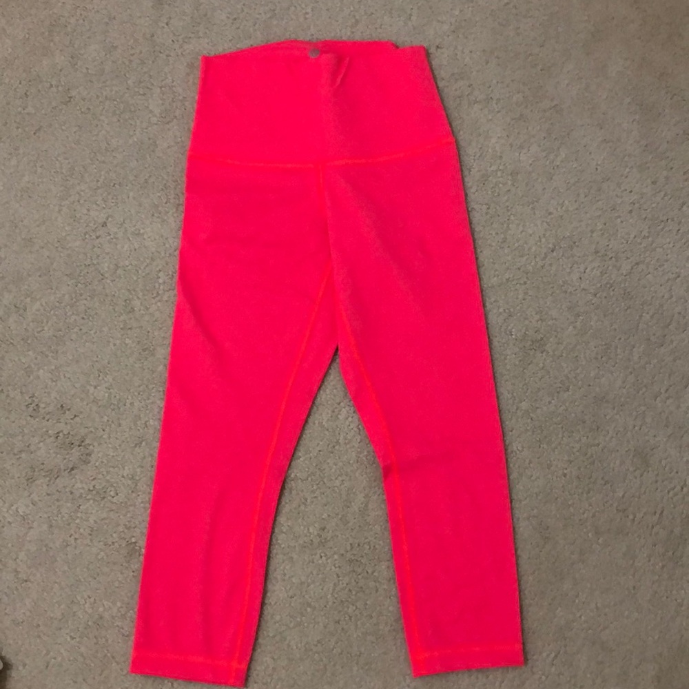 Lululemon crop leggings